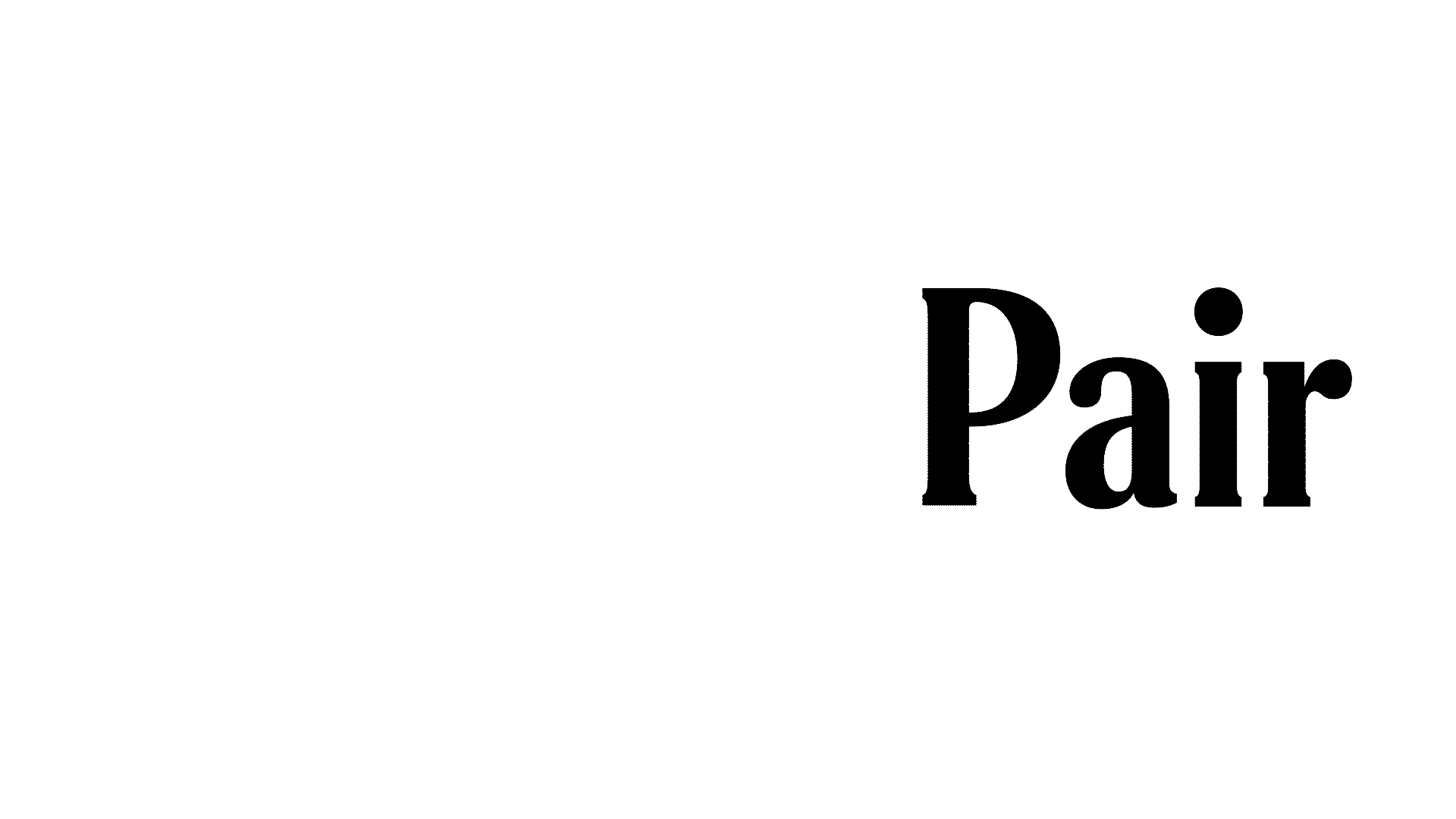 RadicalPair Logo